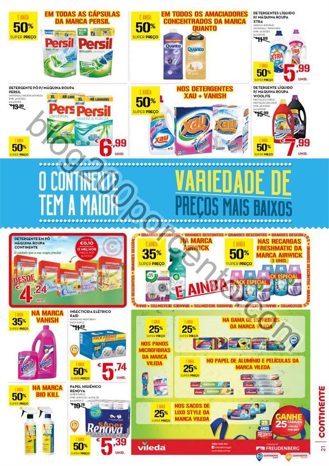 Antevisão Folheto CONTINENTE Promoções de 2 a 8