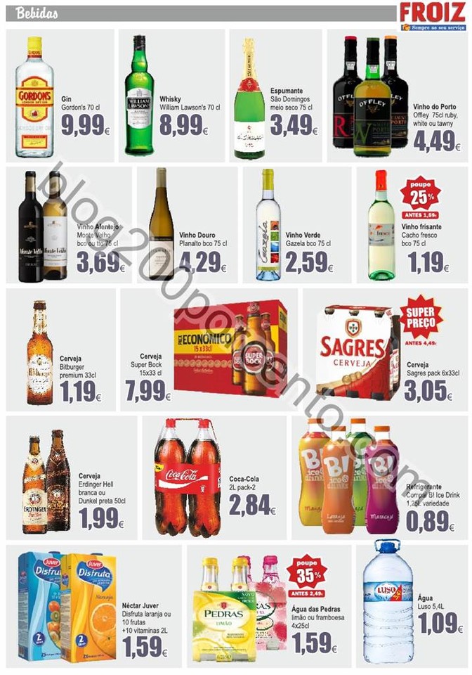 Novo Folheto FROIZ Promoções de 9 a 24 junho p4.