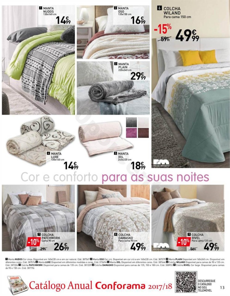 Antevisão Conforama promoções de 2 a 23 novembr