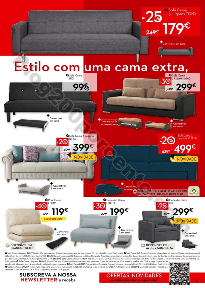 Antevisão Folheto CONFORAMA Promoções de 7 a 28