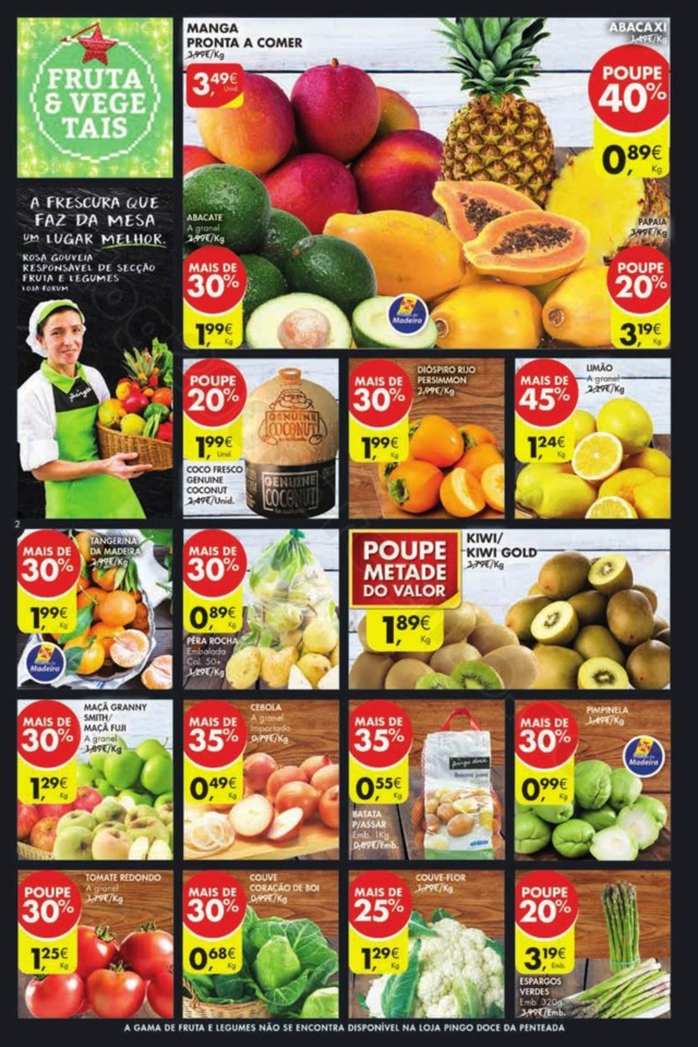 Antevisão Folheto PINGO DOCE Madeira Promoções 