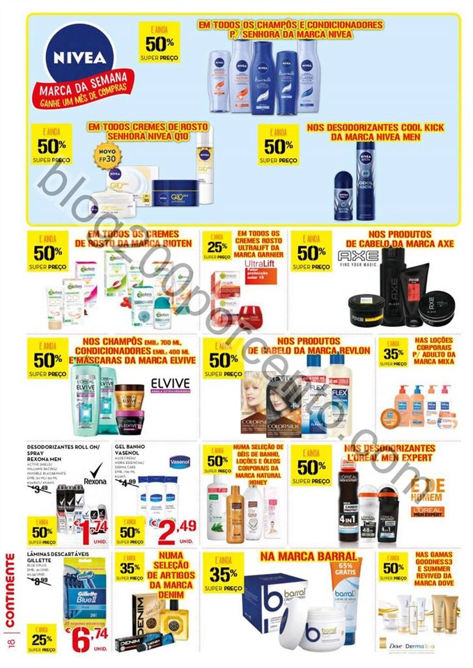 Antevisão Folheto CONTINENTE - MODELO Madeira pro