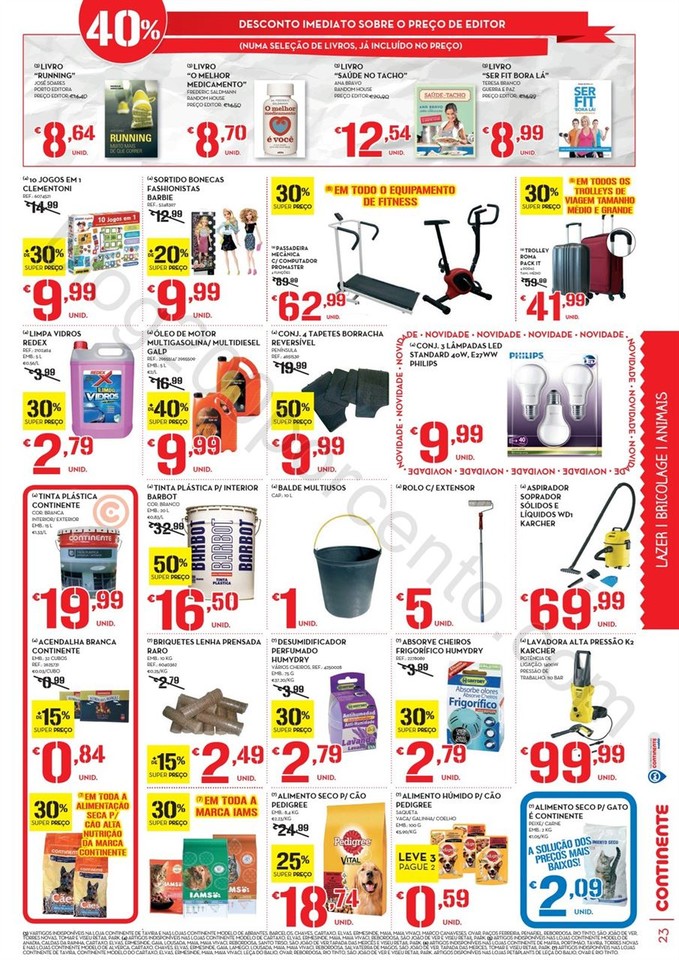 Antevisão Folheto CONTINENTE Promoções de 21 a 