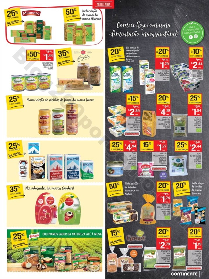 Antevisão Folheto CONTINENTE Promoções de 6 a 1