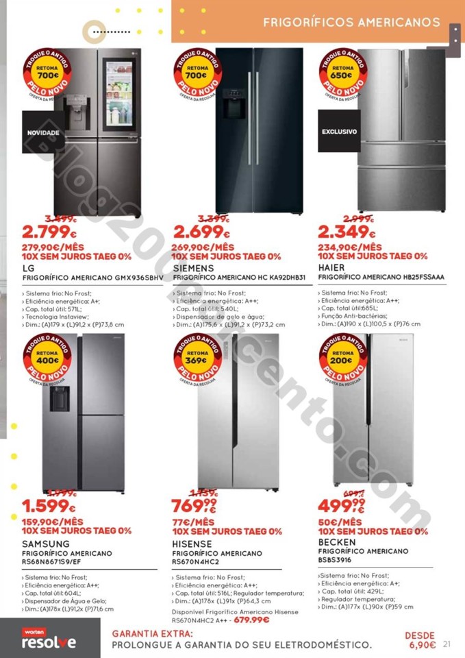 Antevisão Folheto WORTEN Especial Lar promoções