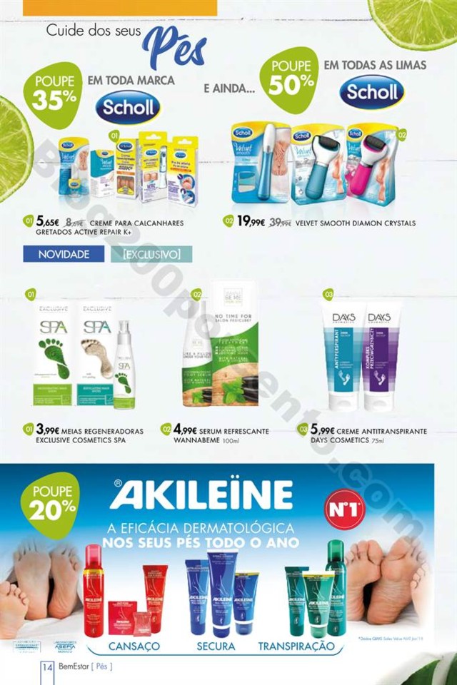 Antevisão Folheto PINGO DOCE - BEMESTAR Promoçõ