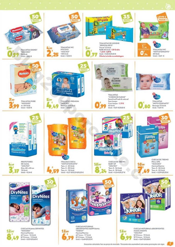 Antevisão Folheto E-LECLERC Bebé promoções de 