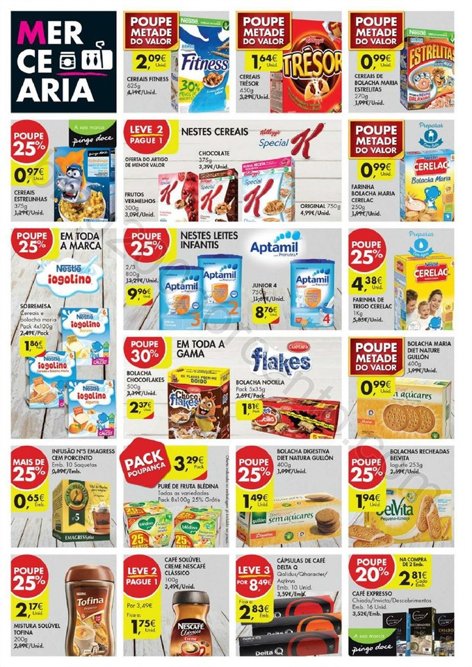 Antevisão Folheto PINGO DOCE Super promoções de