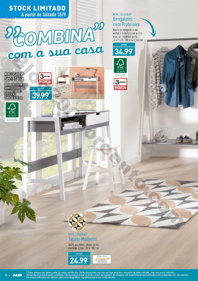 Antevisão Folheto ALDI Promoções a partir de 12
