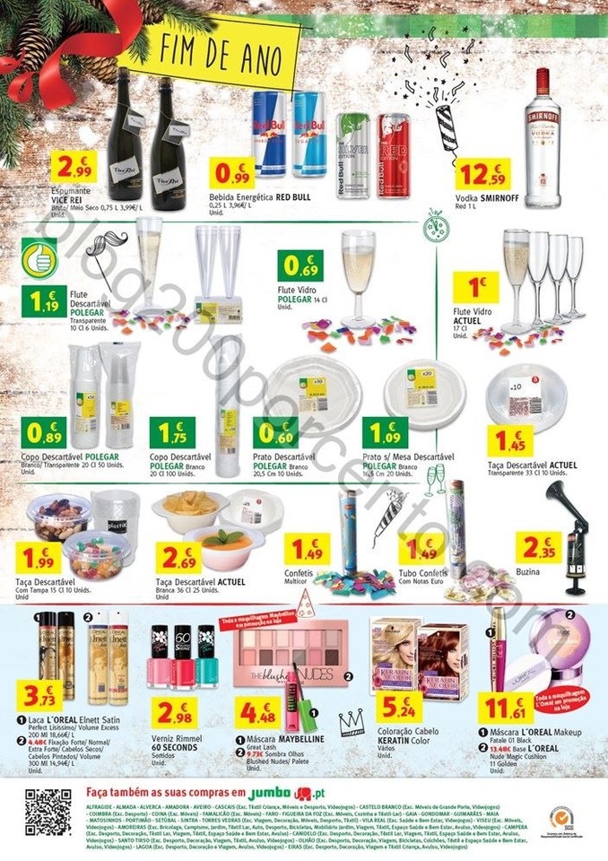 Novo Folheto JUMBO Extra promoções de 26 a 31 de