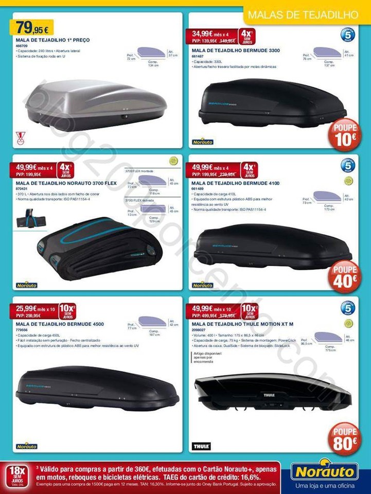 Antevisão Folheto NORAUTO Promoções de 21 junho