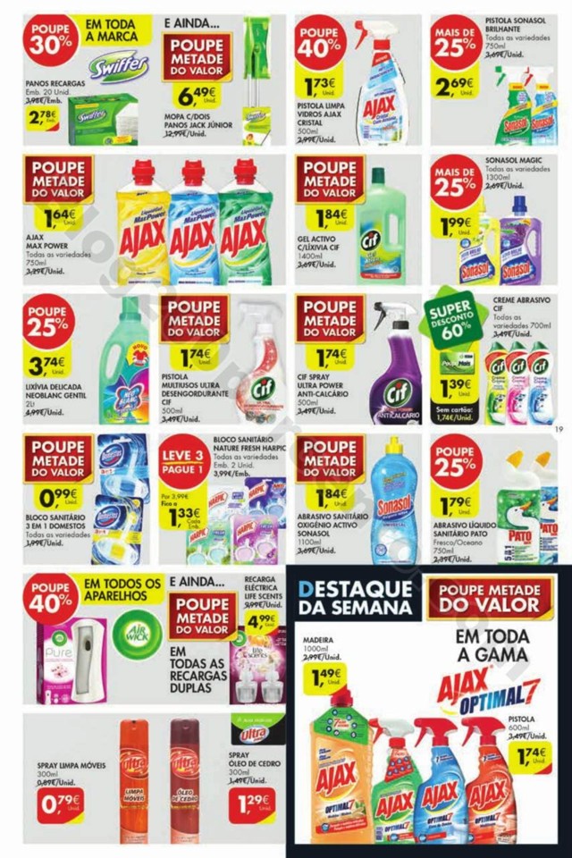 Antevisão Folheto Madeira Pingo Doce 16 a 22 jane