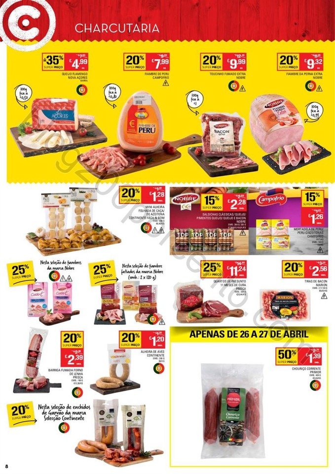 Antevisão Folheto CONTINENTE Promoçãozão promo