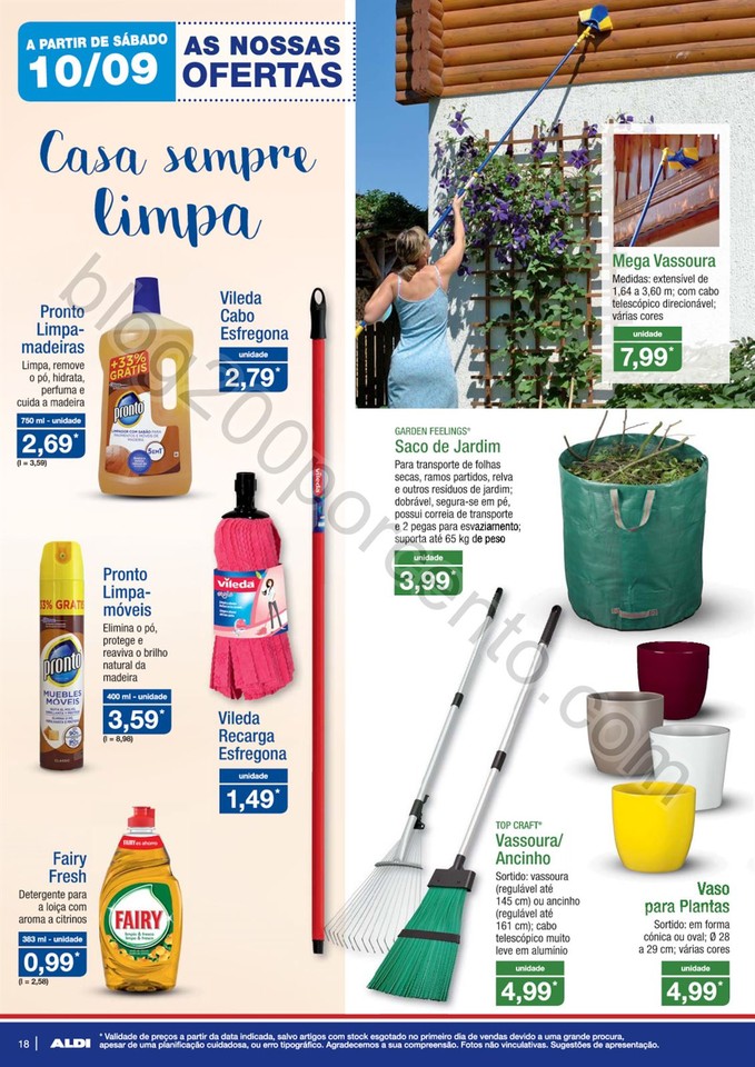 Antevisão Folheto ALDI Promoções a partir de 7 