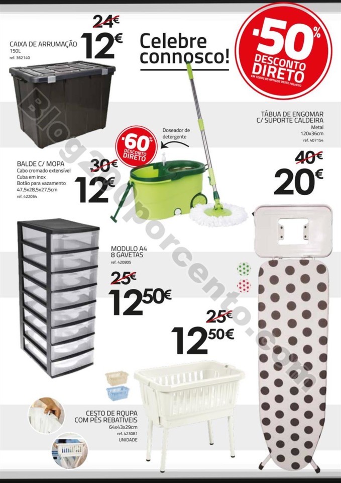 Antevisão Folheto DEBORLA Aniversário V dias 9 e