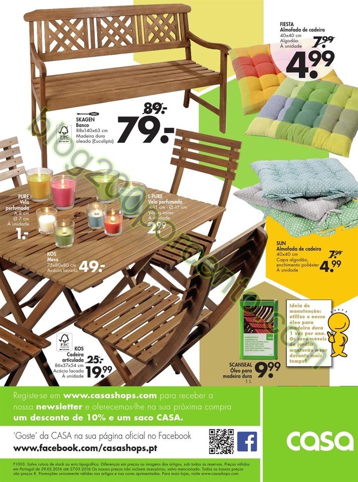 Antevisão Folheto CASA Promoções de 29 fevereir