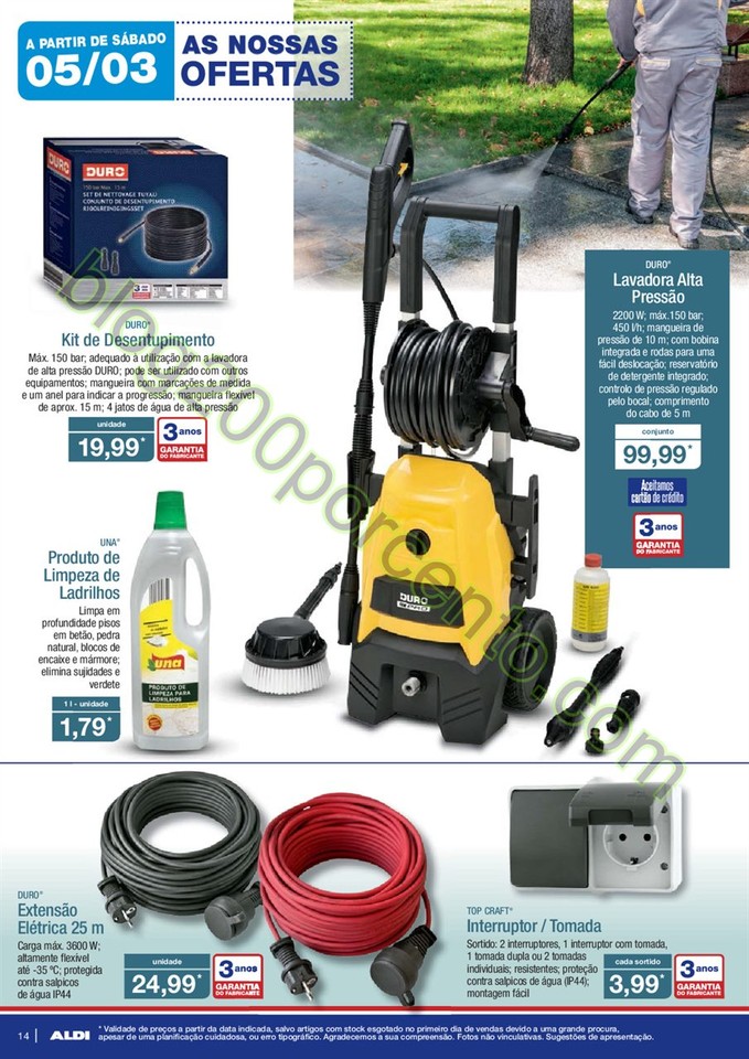 Antevisão Folheto ALDI promoções a partir de 2 