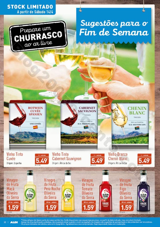 Antevisão Folheto ALDI Promoções a partir de 1
