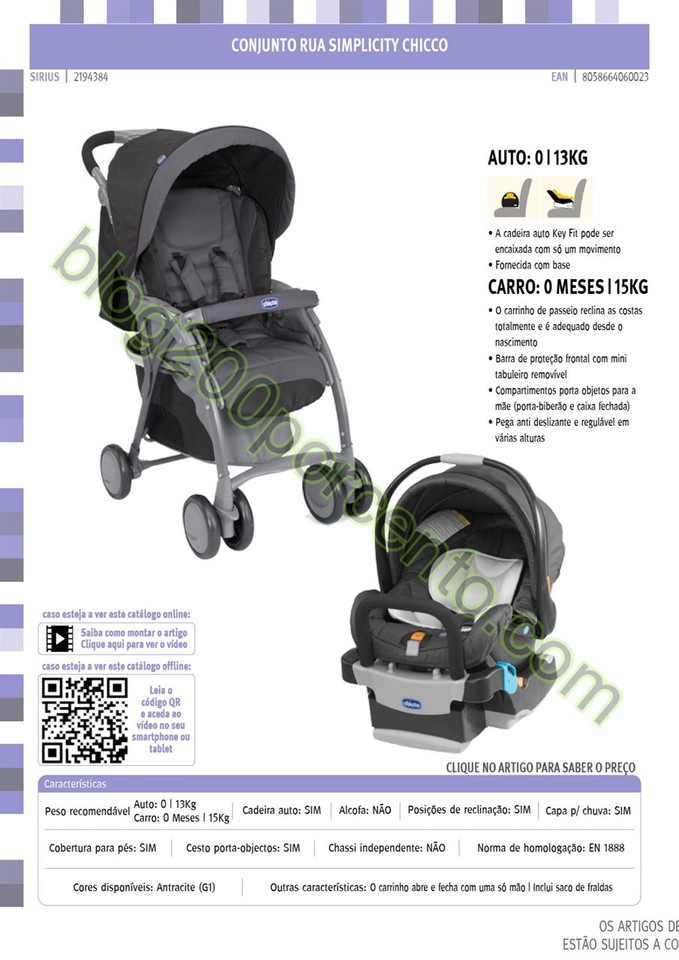 Novo Catálogo JUMBO Puericultura de 19 janeiro a 