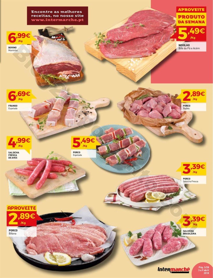 Antevisão Folheto INTERMARCHÉ Super promoções 