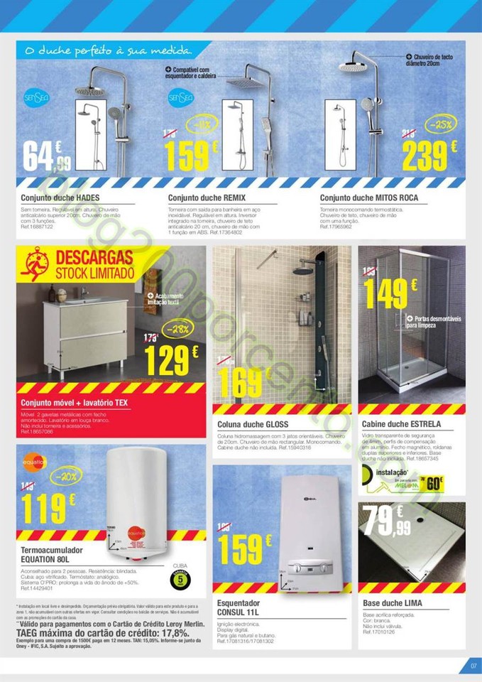 Novo Folheto LEROY MERLIN Promoções de 18 março