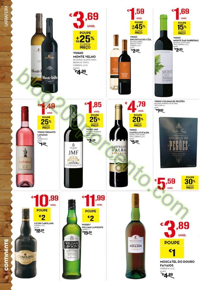 Antevisão Folheto MODELO Madeira de 10 a 16 fever