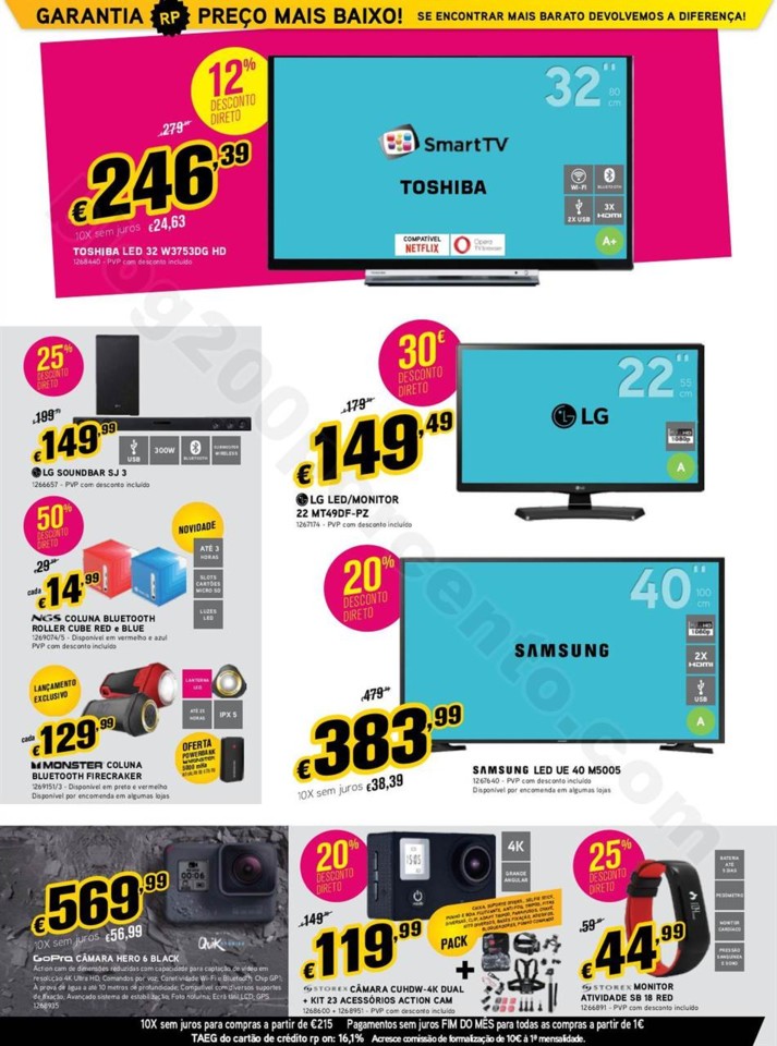 Antevisão Folheto RADIO POPULAR 31 outubro a 13 n