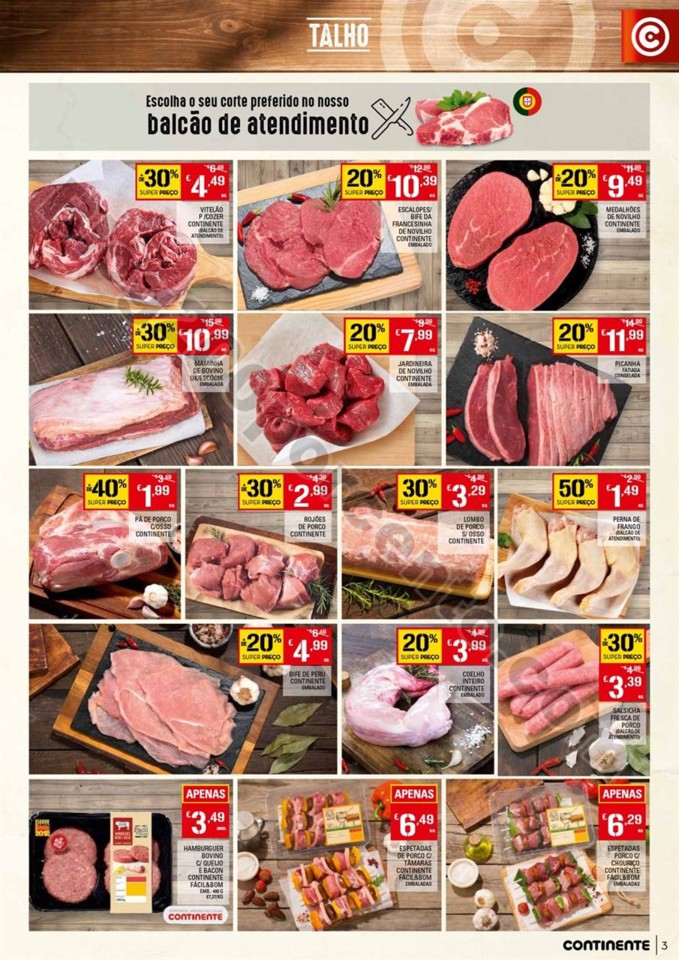 Antevisão Folheto CONTINENTE promoções de 7 a 1