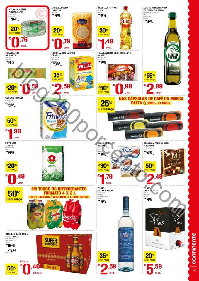 Novo Folheto CONTINENTE Aberturas Ponte da Barca d