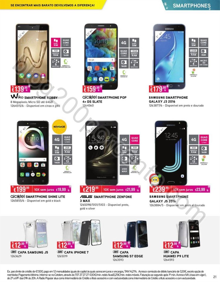 Antevisão Folheto RADIO POPULAR Natal de 1 a 24 d