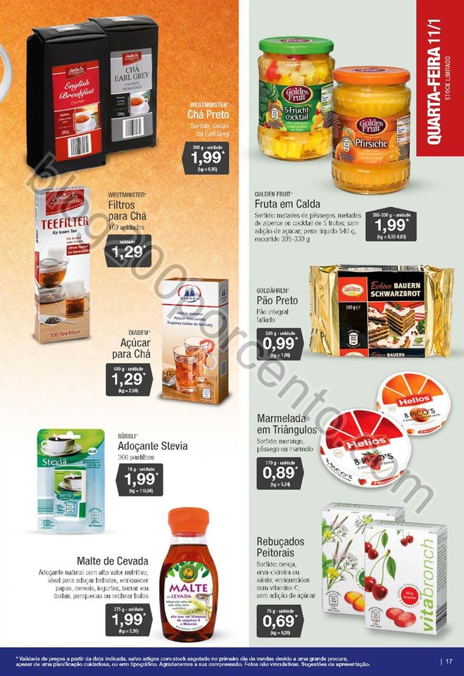Antevisão Folheto ALDI Promoções a partir de 11