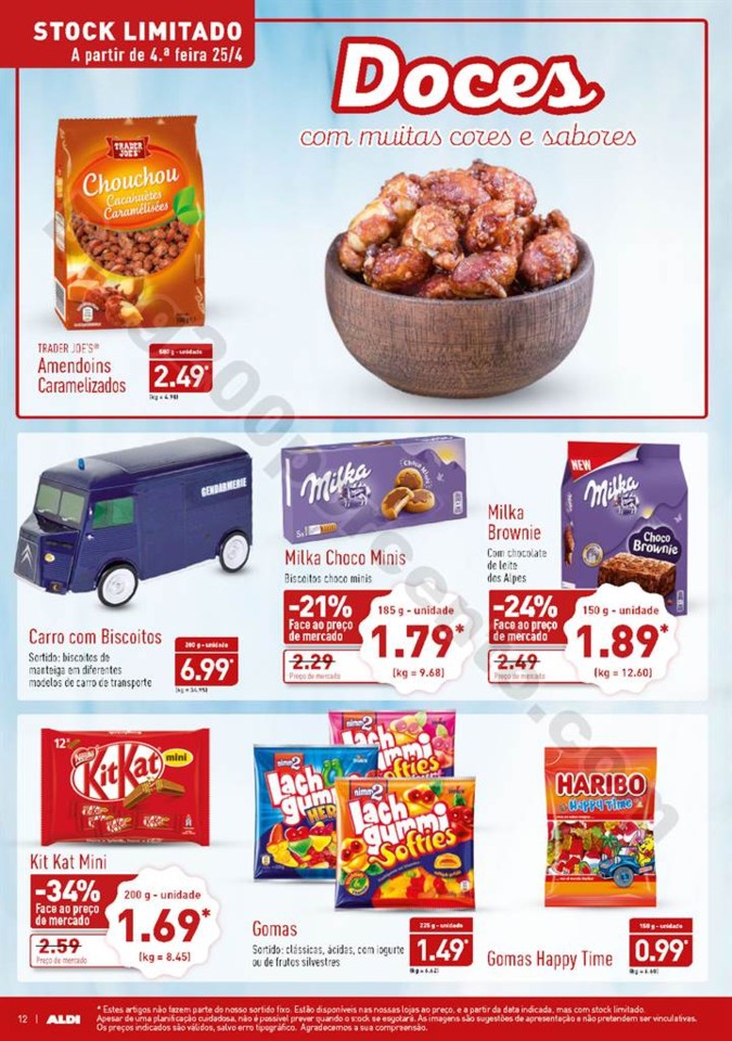 Antevisão Folheto ALDI Promoções a partir de 2