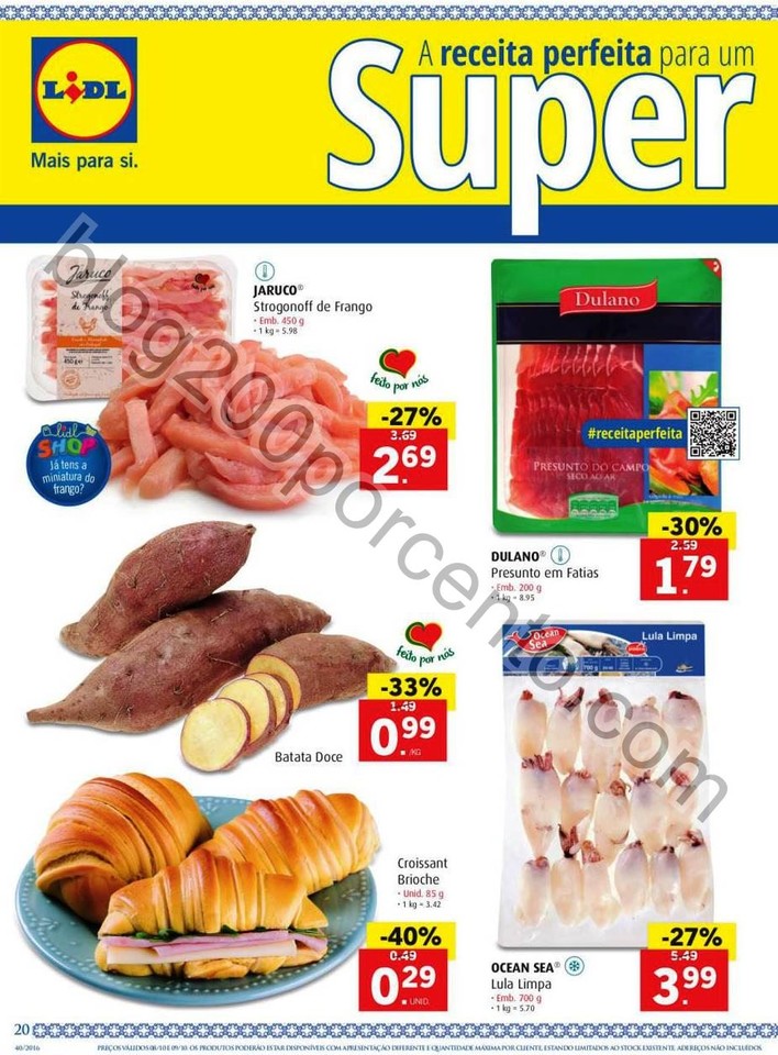 Antevisão Folheto LIDL Promoções semana de 6 a 
