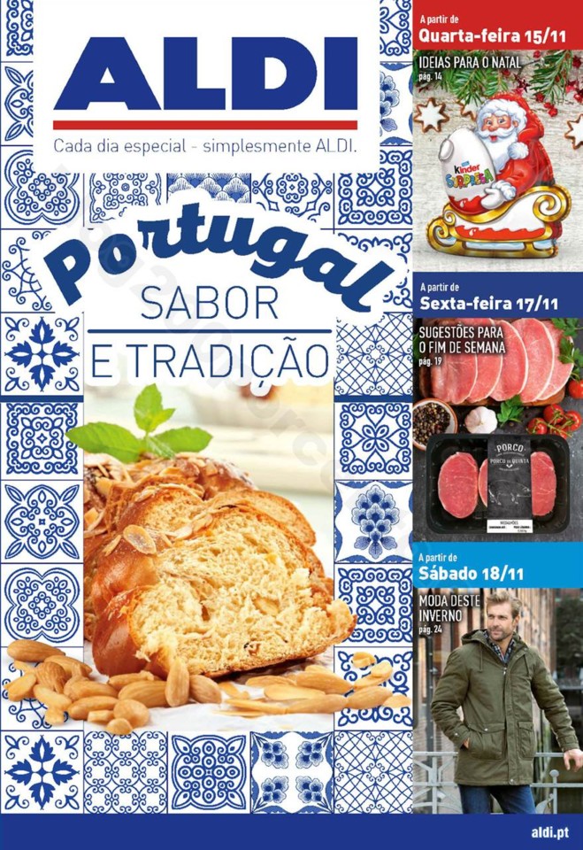 Antevisão folheto ALDI Promoções a partir de 15