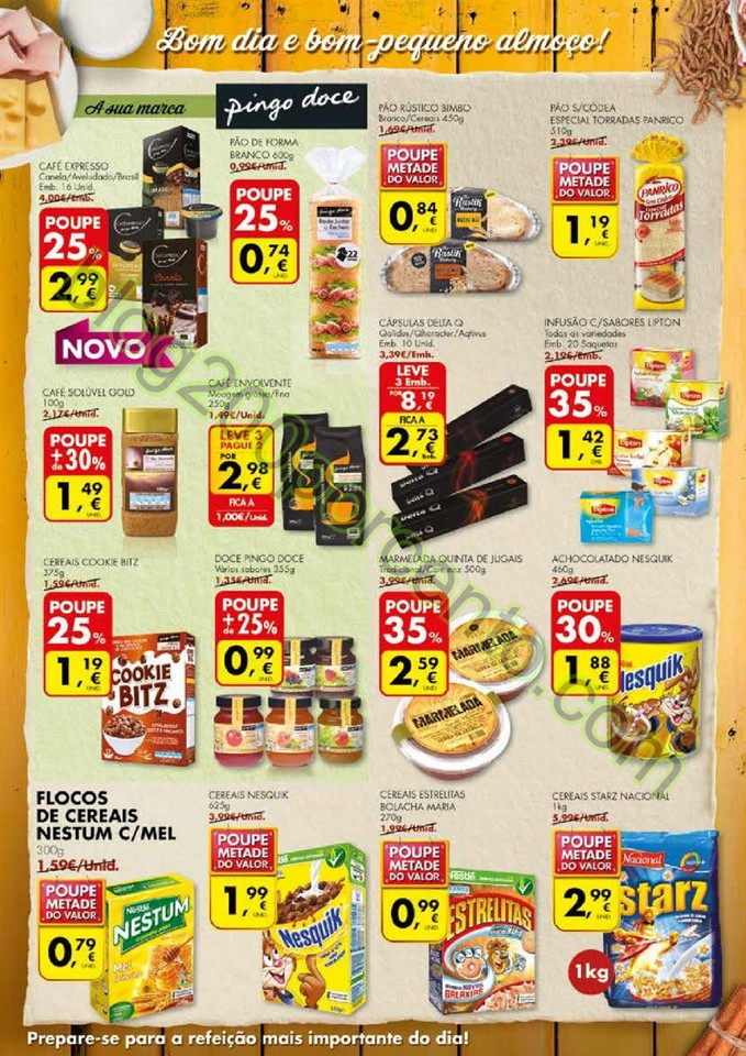 Antevisão Folheto PINGO DOCE promoções de 1 a 7