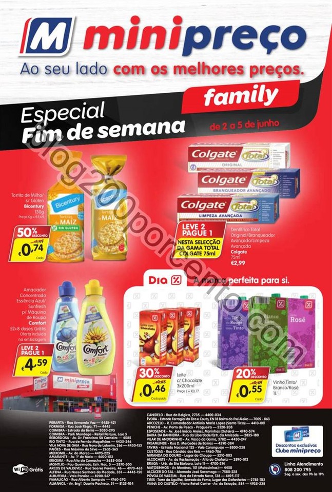 Antevisão Folheto MINIPREÇO Family Promoções d