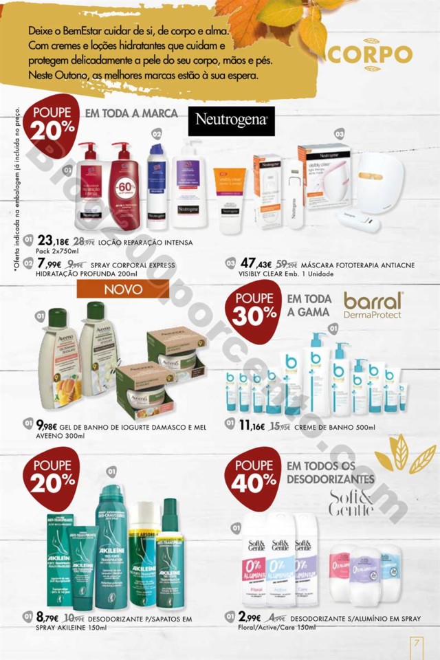 Antevisão Folheto PINGO DOCE Bem Estar promoçõe