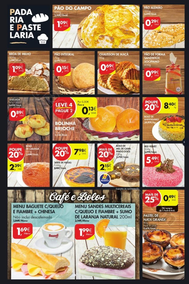 Antevisão Folheto PINGO DOCE Madeira Promoções 