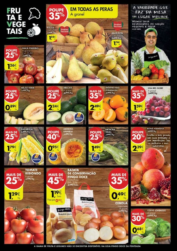 Antevisão Folheto PINGO DOCE Madeira Promoções 
