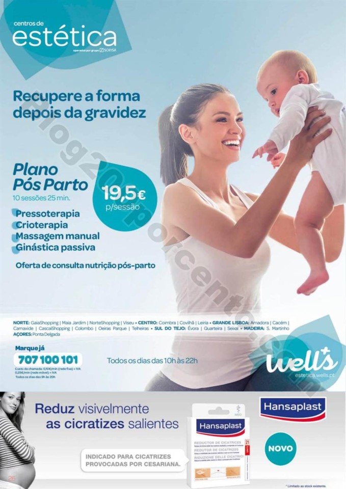 Antevisão Folheto WELLS Bebé promoções de 9 ja