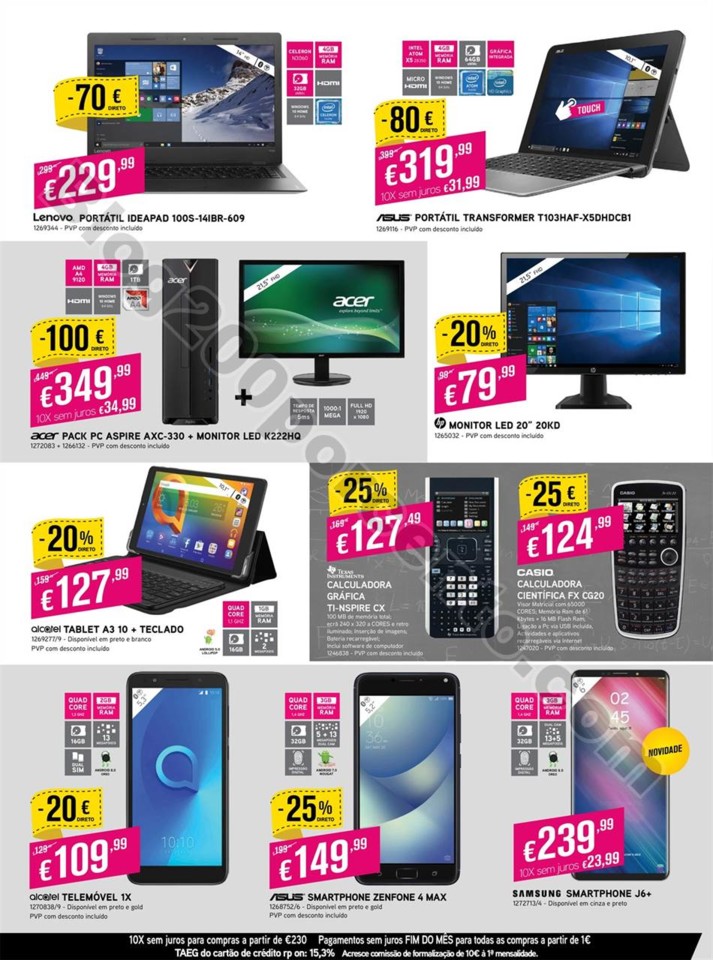 Antevisão Folheto RADIO POPULAR Promoções de 2 