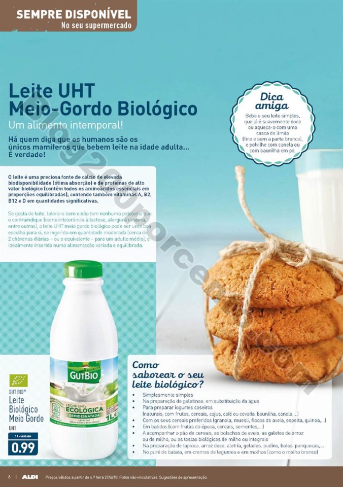 Antevisão Folheto ALDI Promoções a partir de 27