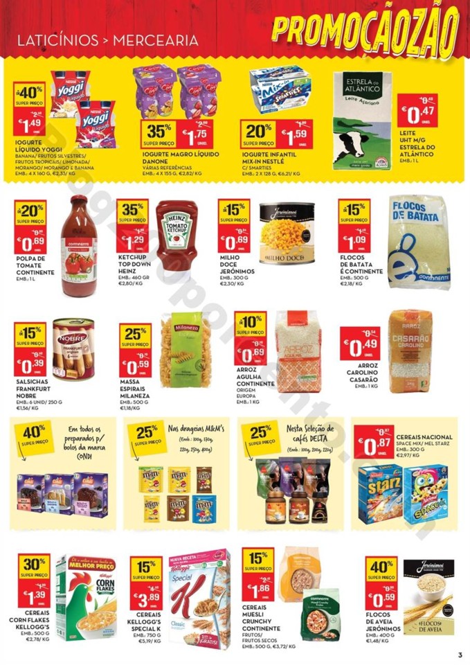 Antevisão Folheto CONTINENTE Açores Promoções 