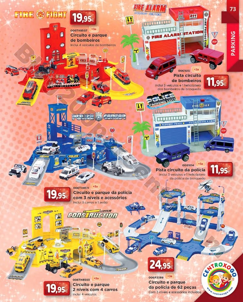 Antevisão Catálogo Brinquedos Natal CENTROXOGO P