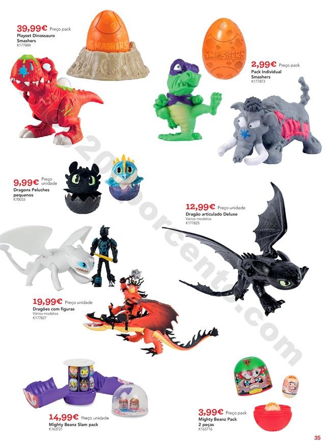 Antevisão Folheto TOYSRUS Promoções de 13 junho