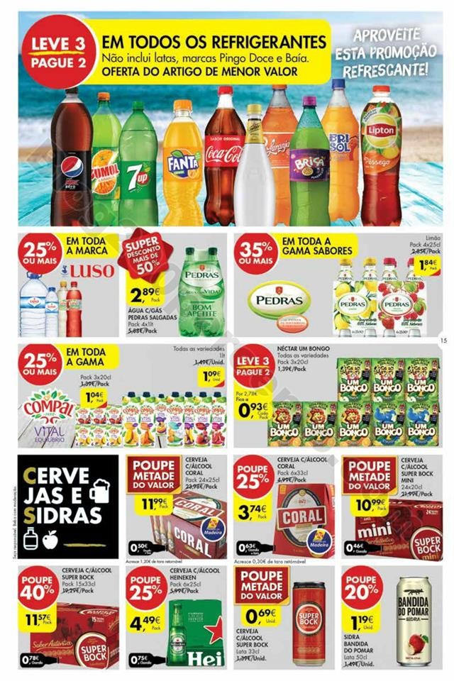 Antevisão Folheto PINGO DOCE Madeira Promoções 