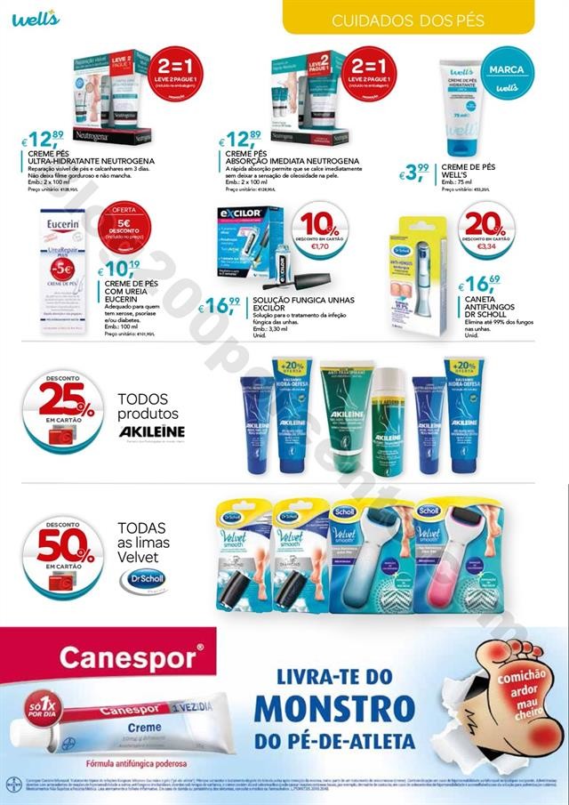 Antevisão Folheto WELLS Verão Promoções de 18 