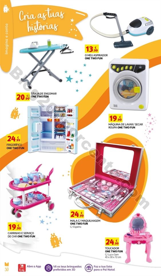 Antevisão Catálogo JUMBO Brinquedos Natal promo