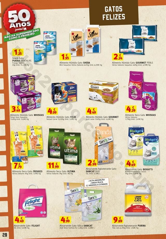 Antevisão Folheto JUMBO Aniversário Promoções 