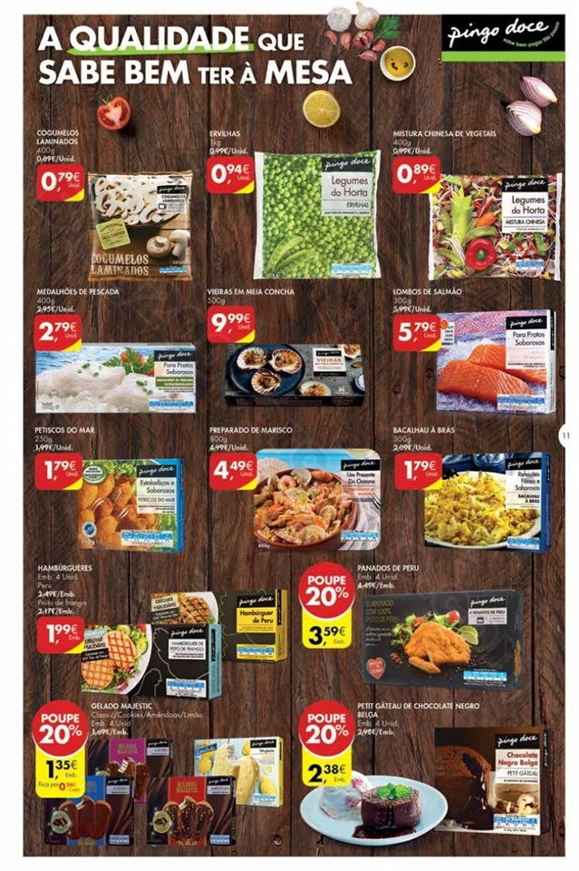 Antevisão Folheto PINGO DOCE Madeira Promoções 